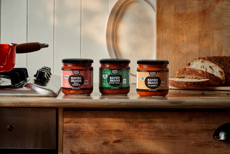 Bold Bean Co launches ‘gourmet baked beans’ range