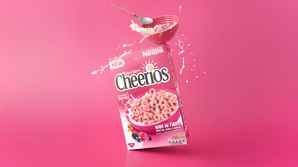 Nestlé puts fruity twist on classic Cheerios with new Very Berry variety
