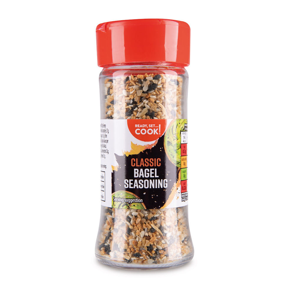 Aldi unveils viral trend-inspired bagel seasoning