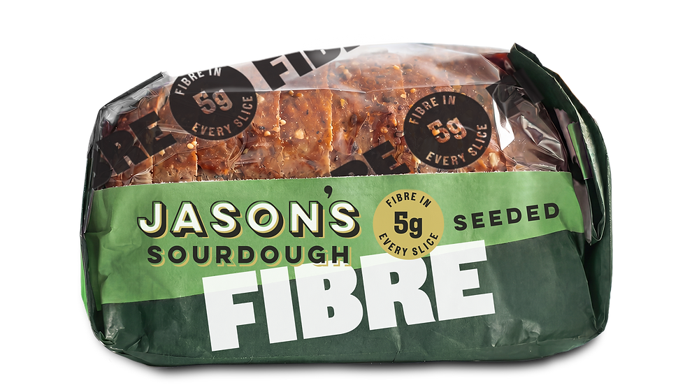 Jason’s Sourdough adds new fibre-boosted range to bakery portfolio