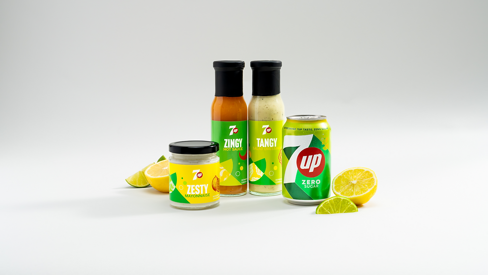 7Up unveils limited-edition barbecue condiment range 