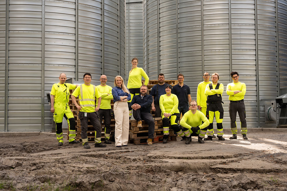 Volare opens 5,000-tonne insect protein facility in Finland, raises €7.1m