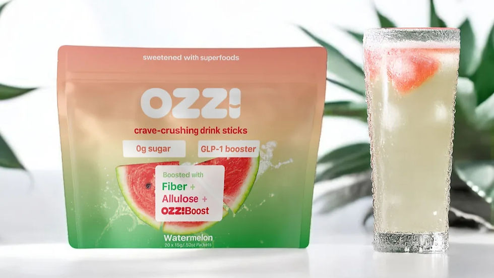 GLP-1 alternative beverage aims to help consumers manage stress-related snacking