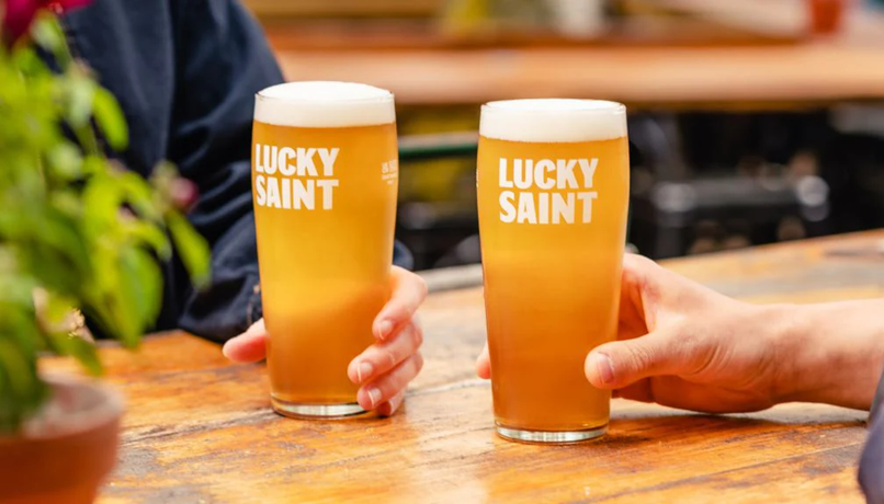 Lucky Saint becomes first 'low and no' member of UK alcohol regulator The Portman Group