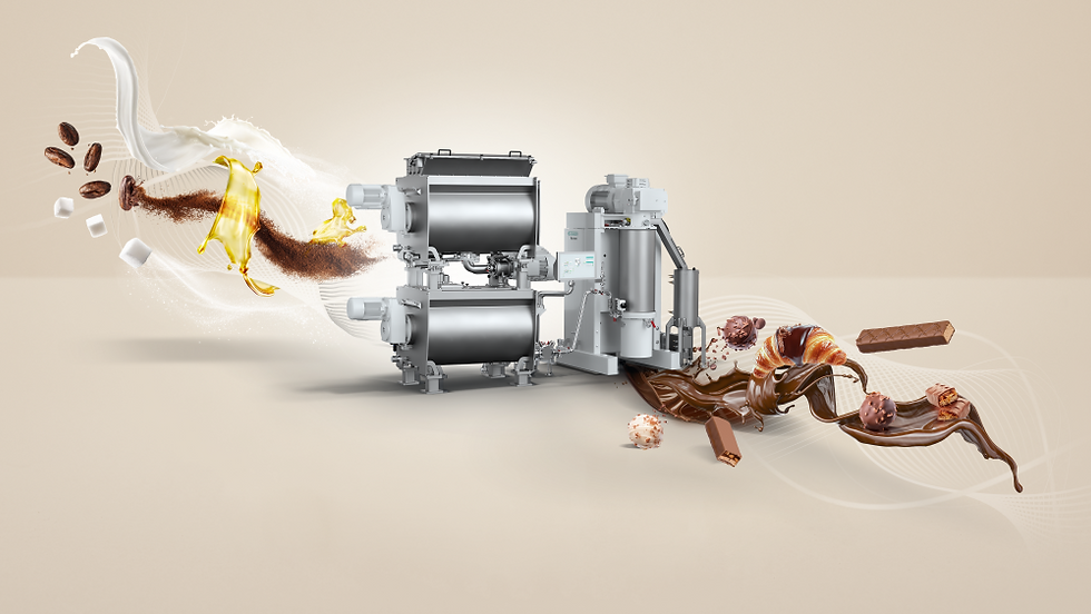 Bühler introduces new CompactMix solution for chocolate and confectionery production
