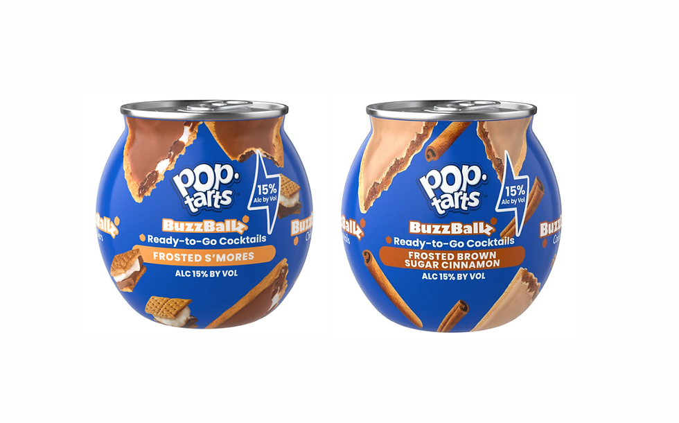 BuzzBallz teams up with Pop-Tarts on limited-edition nostalgia collaboration