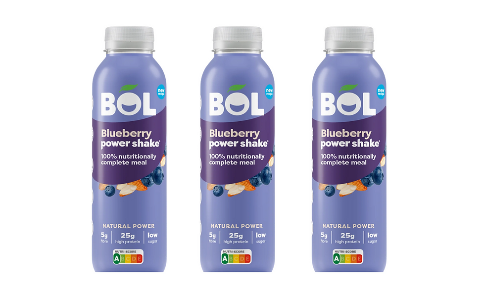 Bol adds new blueberry flavour to high-protein meal shake line