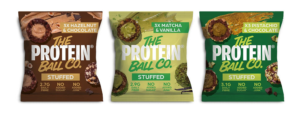 The Protein Ball Co introduces new ‘Stuffed’ line, aiming to tackle ‘format fatigue’ 