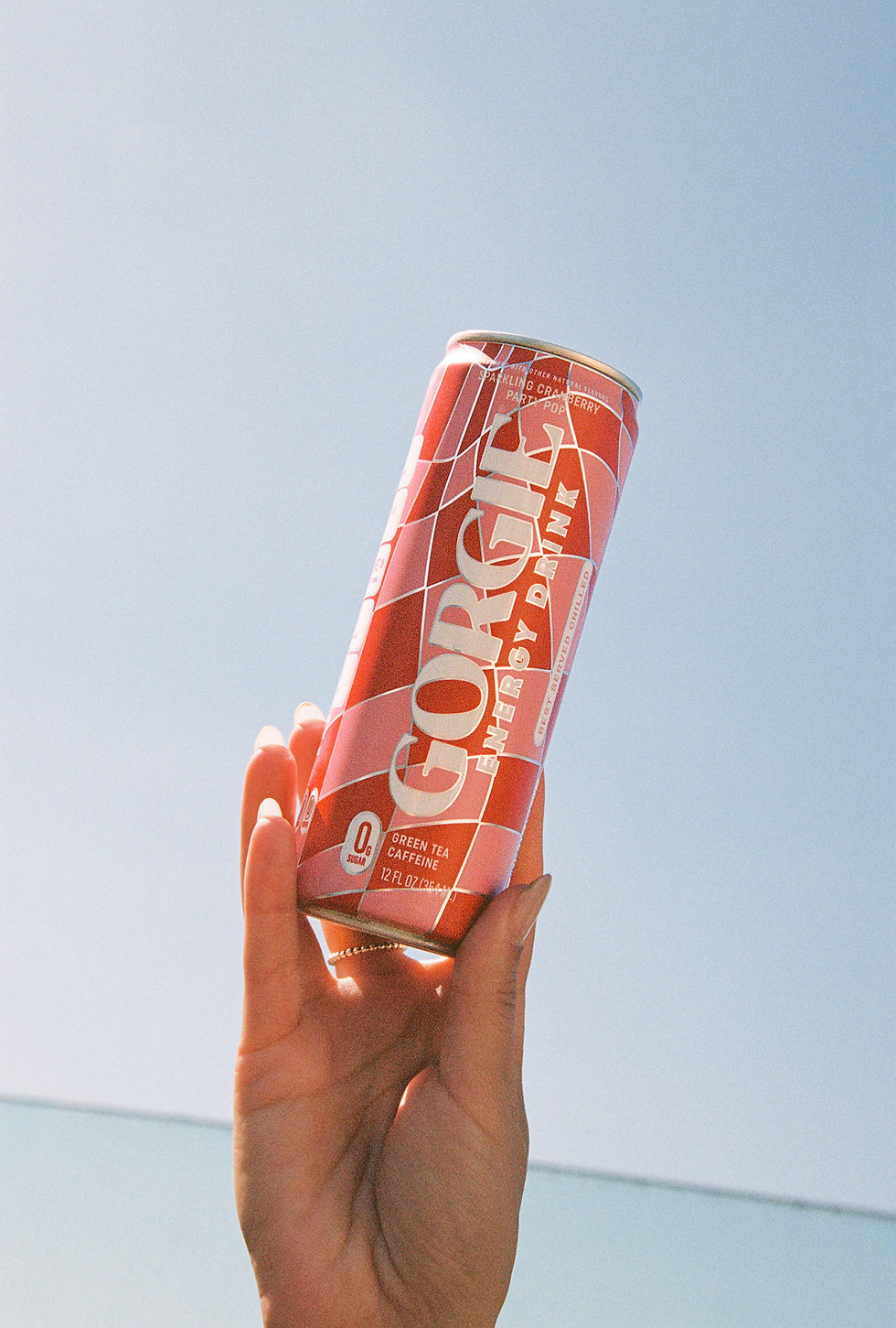 Energy drink brand Gorgie introduces seasonal Cranberry Party Pop flavour