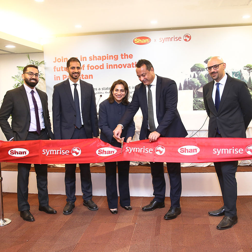 Symrise and Shan Foods open new Pakistan facility to support strategic partnership