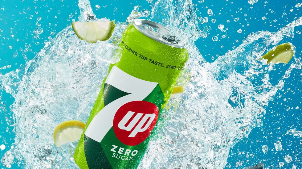 7Up debuts new innovations as part of sensory-focused brand campaign