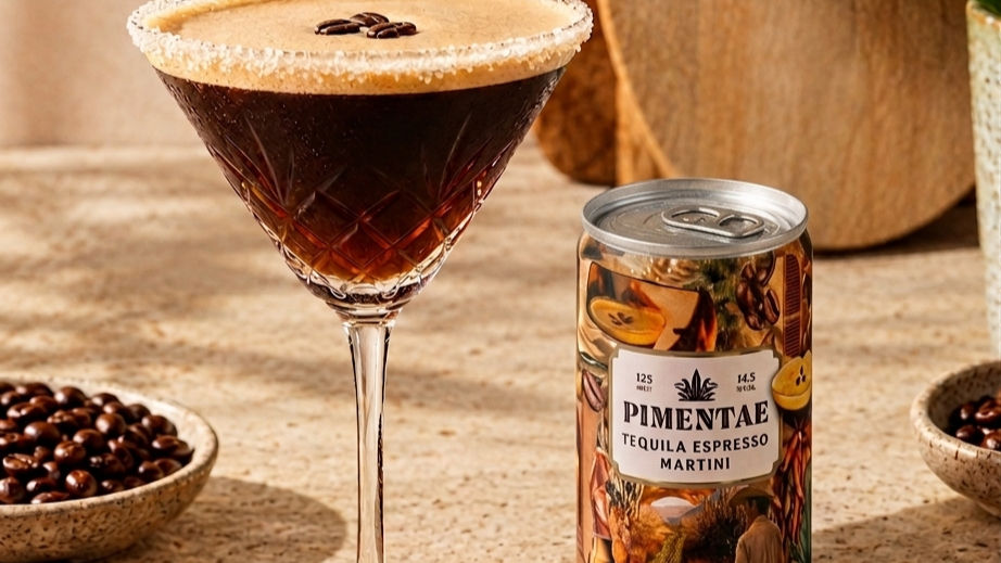 Pimentae adds new Tequila Espresso Martini to premium RTD cocktail range