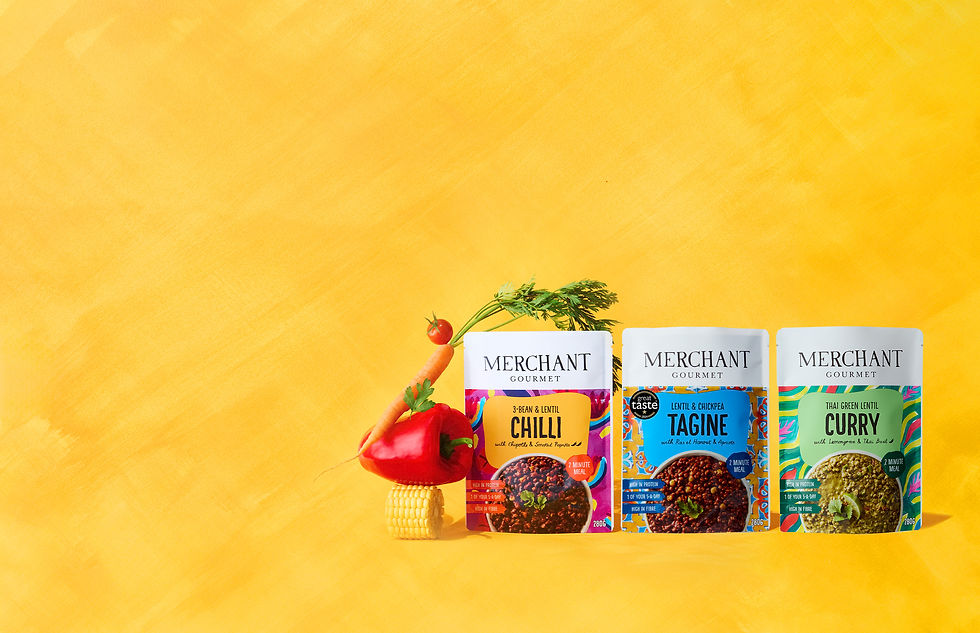 Merchant Gourmet enters ambient ready meals category