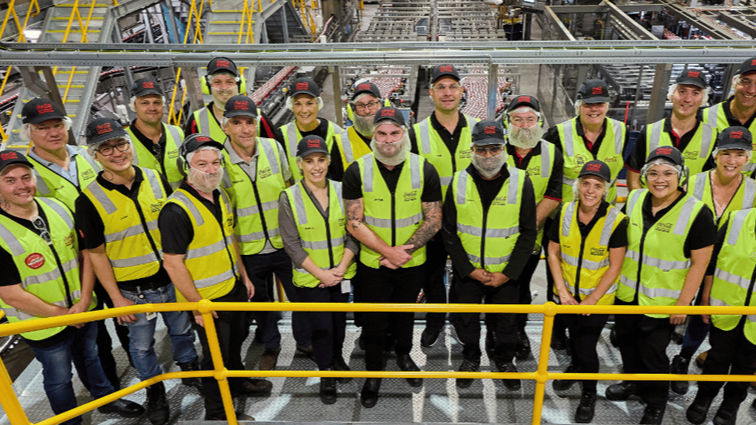 CCEP Australia completes its largest canning line yet at Brisbane facility