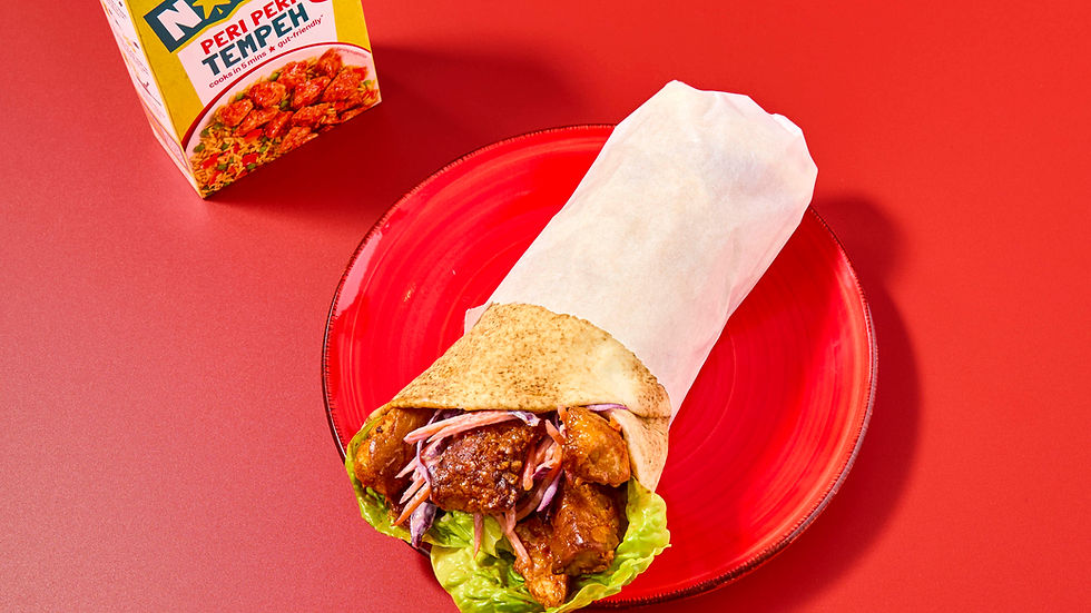 Better Nature targets chicken shop lovers with new Peri Peri tempeh