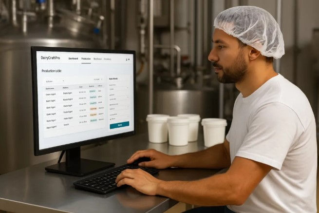 DairyCraftPro introduces advanced yogurt processing software