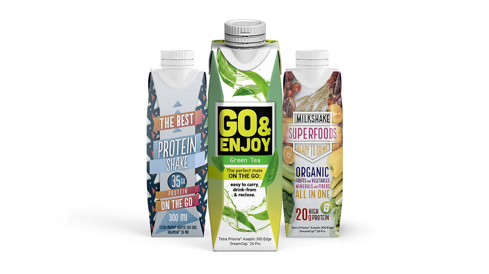 Tetra Pak unveils Tetra Prisma Aseptic 300 Edge beverage carton