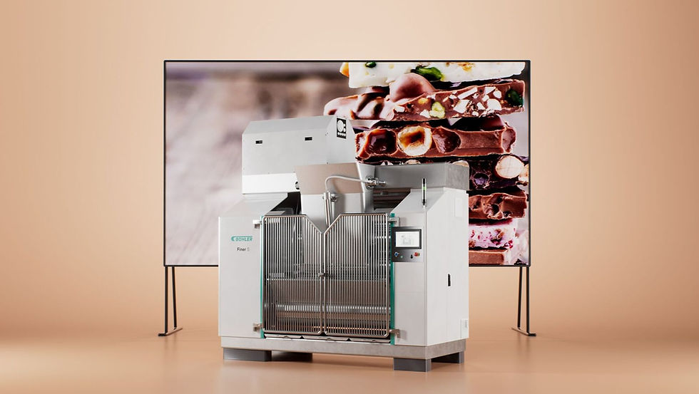 Bühler presents next generation of chocolate processing solutions
