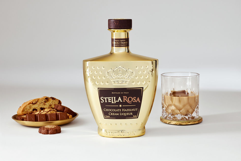 Stella Rosa debuts chocolate hazelnut cream liqueur