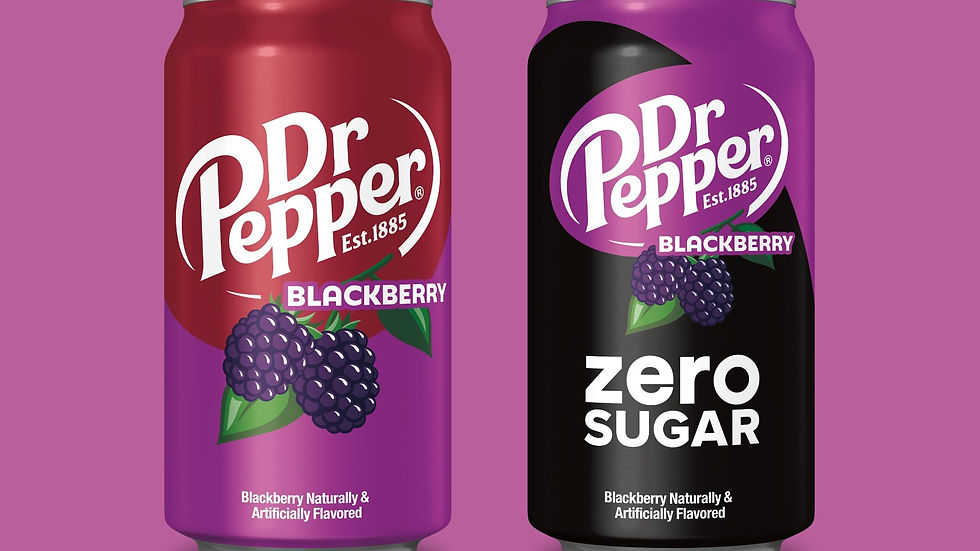 Keurig Dr Pepper unveils new flavour innovations across US soft drinks portfolio