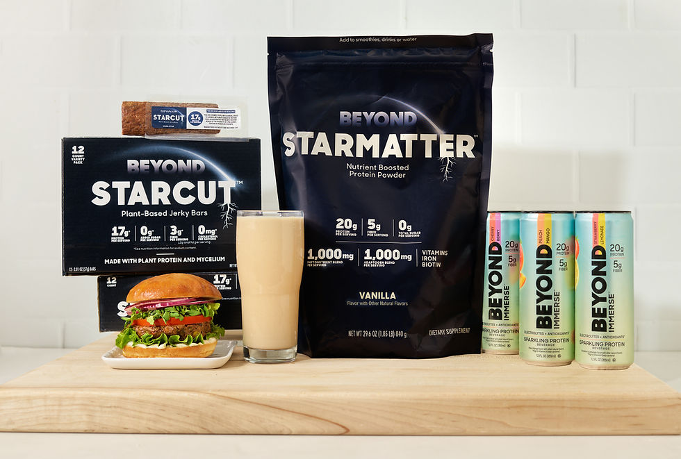 Beyond Meat continues expansion in plant protein space with new Phytosphere range