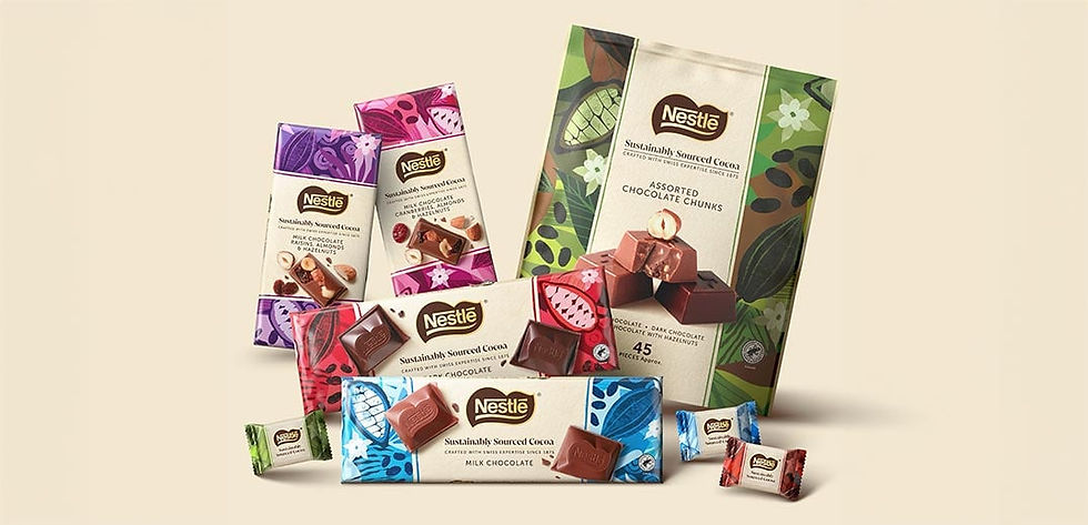 Nestlé to launch travel retail-exclusive sustainably sourced chocolate range
