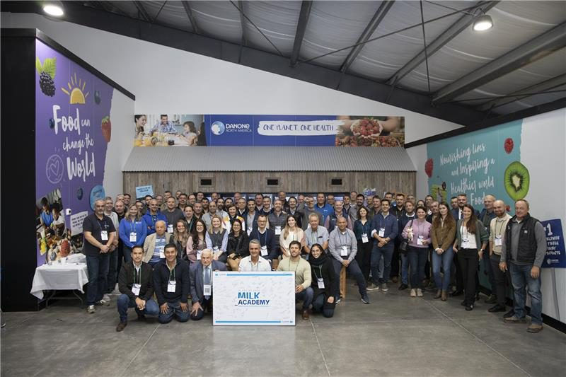 Danone inaugurates ‘industry-first’ academy for dairy farmers