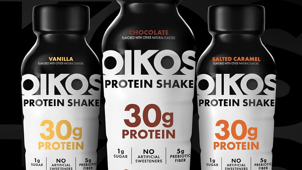 Danone enters shelf-stable protein shake market with new Oikos drinks