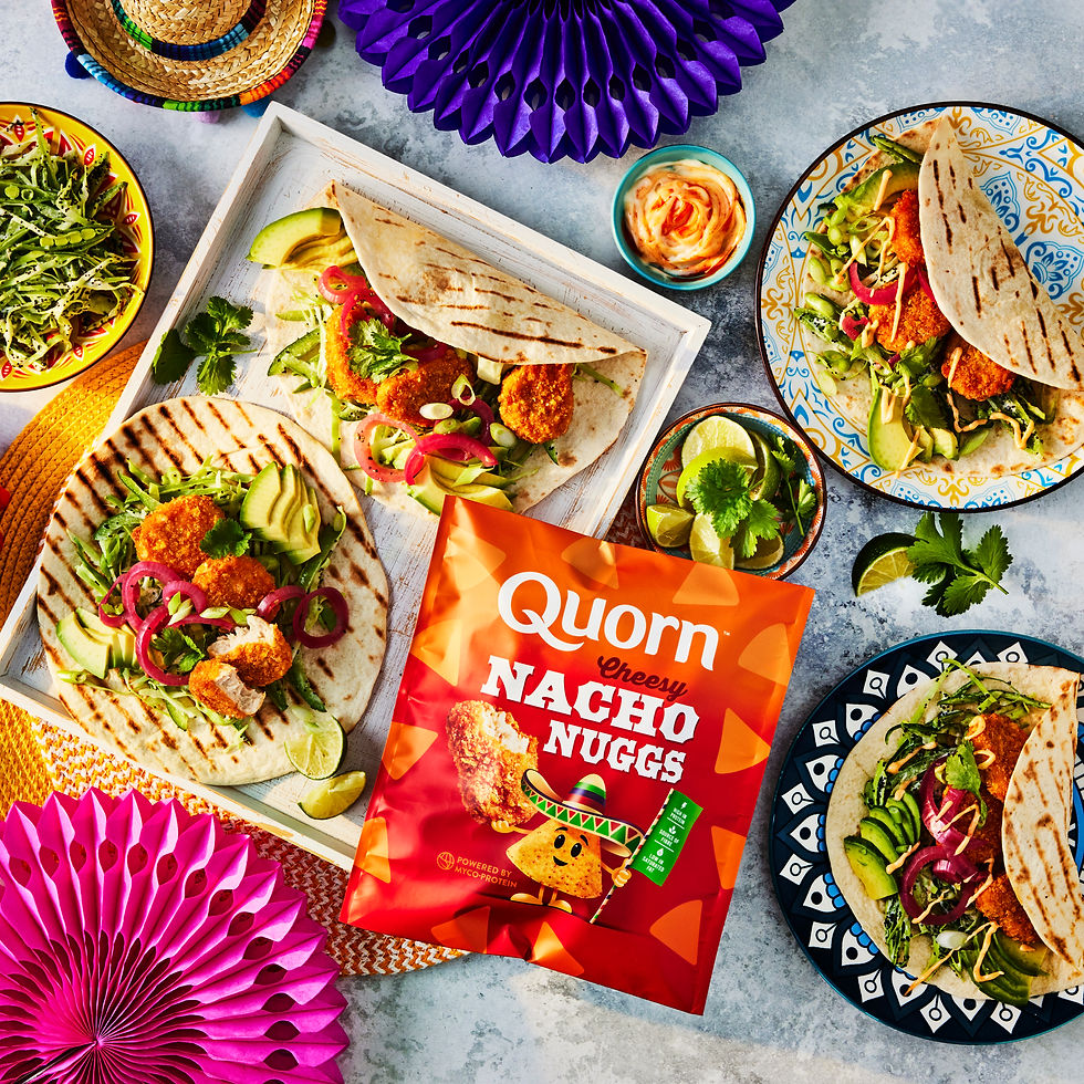 Quorn adds ‘Cheesy Nacho Nuggs’ to frozen portfolio