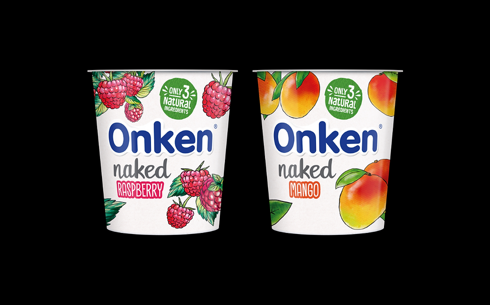 Onken expands Naked clean label yogurt range with new Big Pots