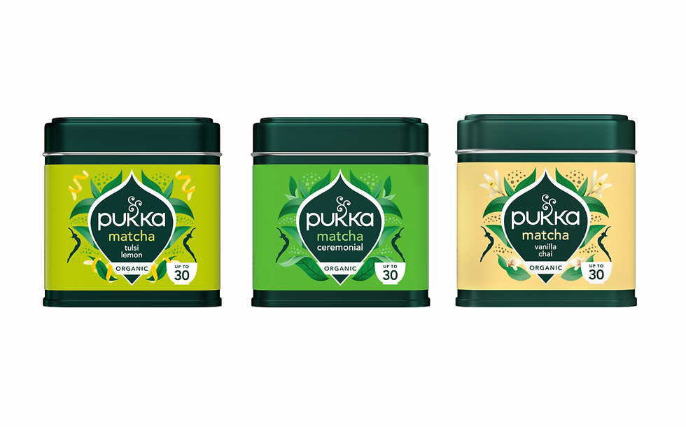 Pukka enters loose powder matcha category with brand-new line