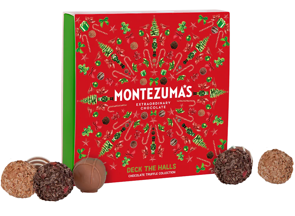 Montezuma’s adds new truffle box to Christmas collection