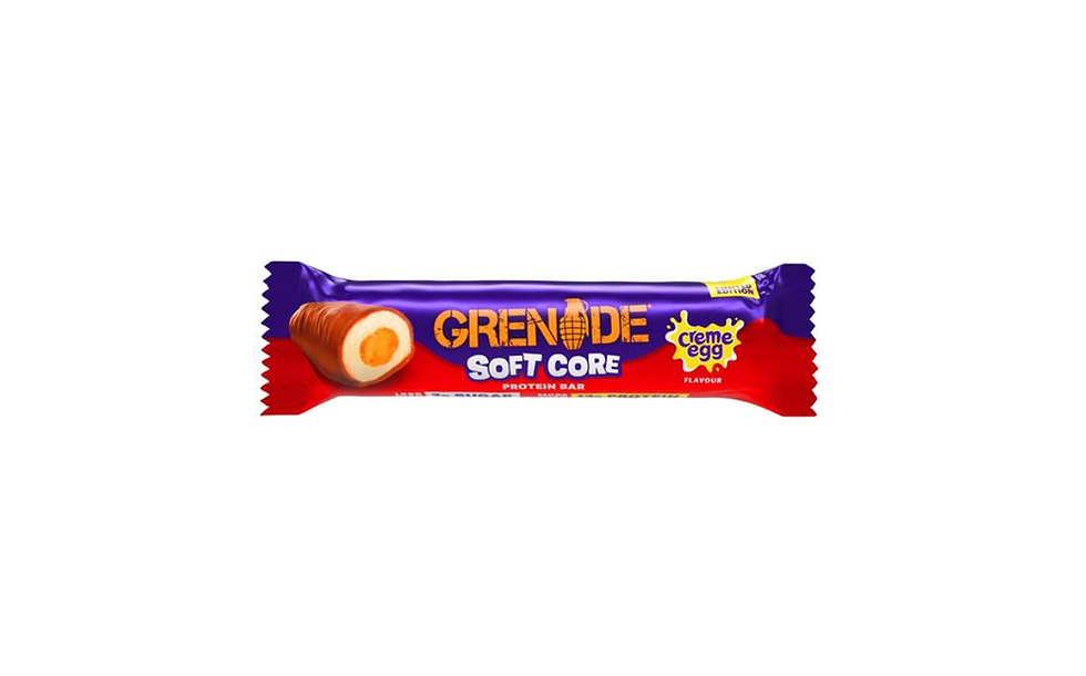 Grenade introduces limited-edition Creme Egg protein bar