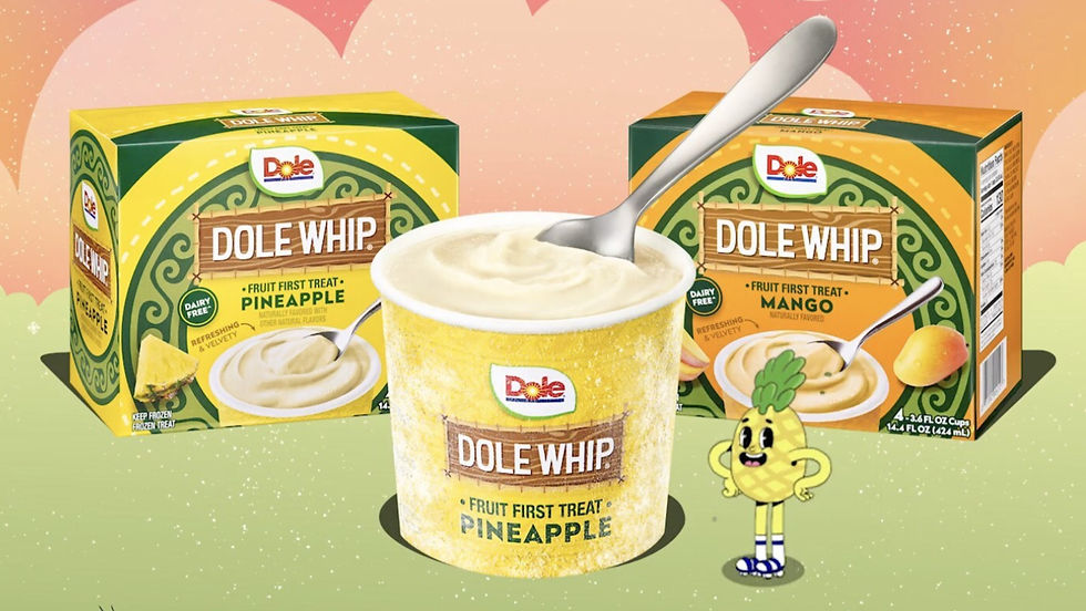 Dole launches new Dole Whip cups into US retail