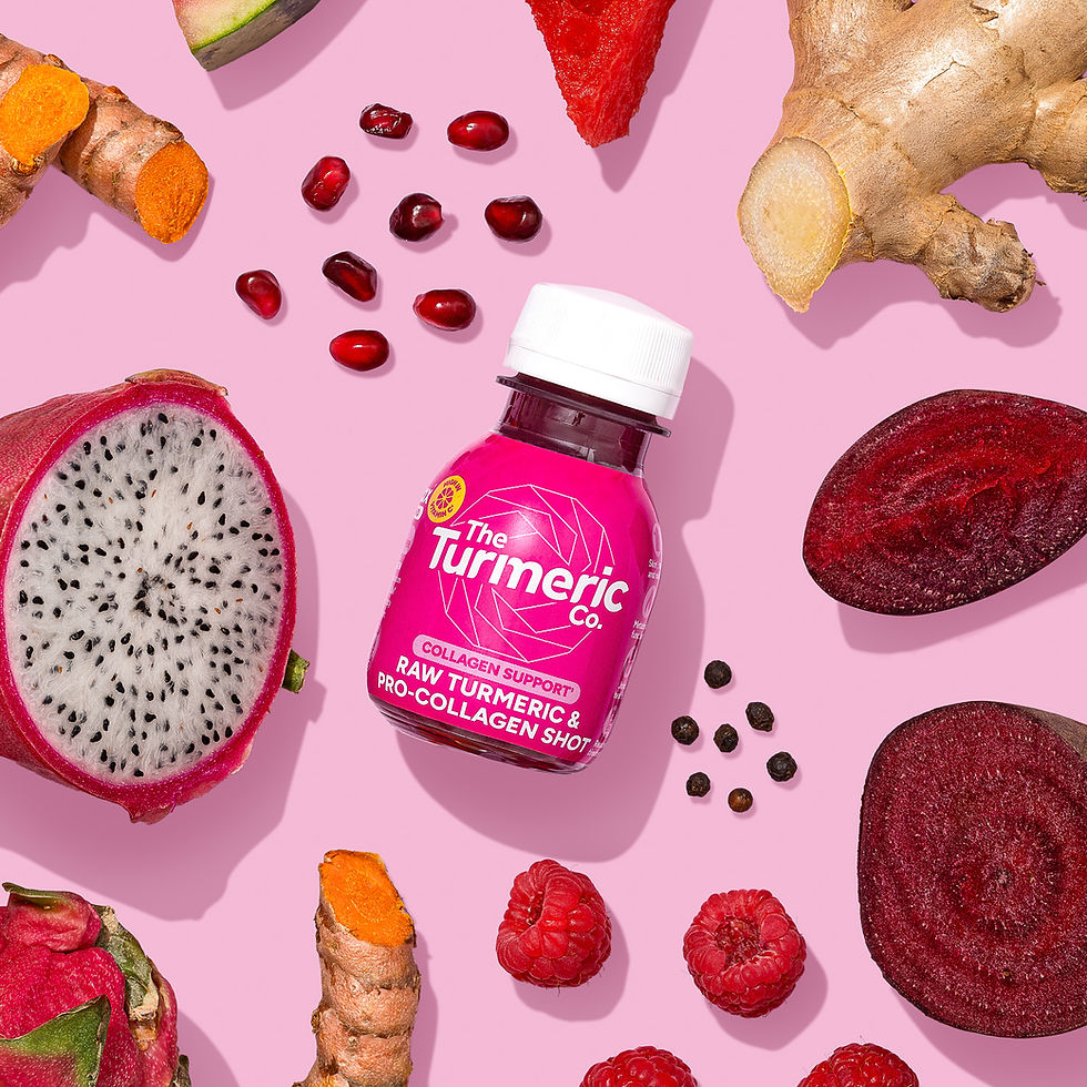The Turmeric Co unveils ‘world-first’ raw turmeric shot with plant-based collagen alternative