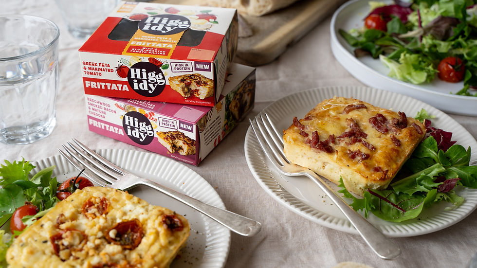 Higgidy responds to protein demand with new frittatas and scone bites