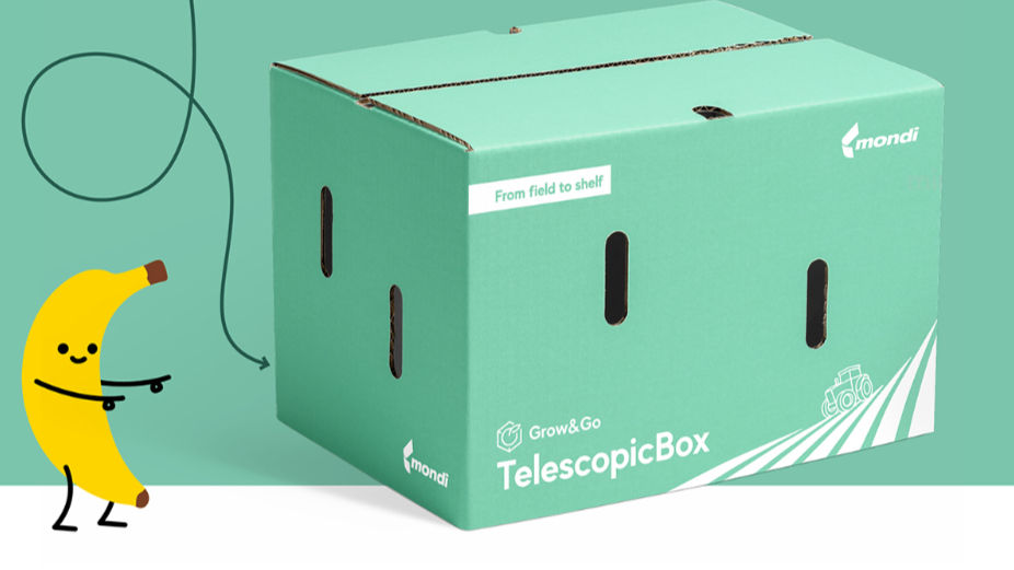 Mondi develops lightweight and more sustainable banana box packaging solution