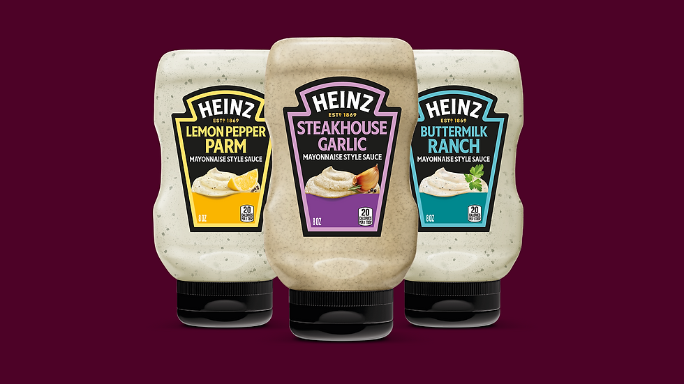 Heinz extends US mayo portfolio with new restaurant-style additions