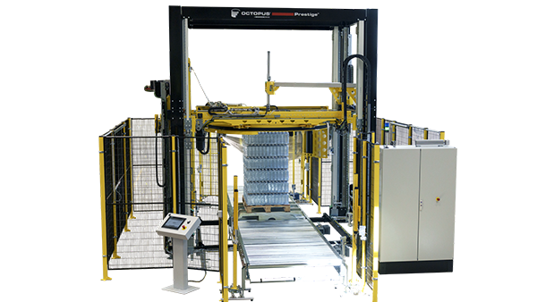 Signode unveils Octopus Prestige Stretch Wrapper for beverage packaging