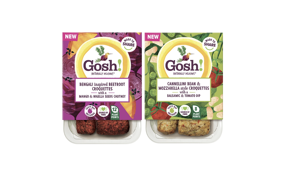 Gosh! unveils premium croquettes inspired by flavours of India and Italy