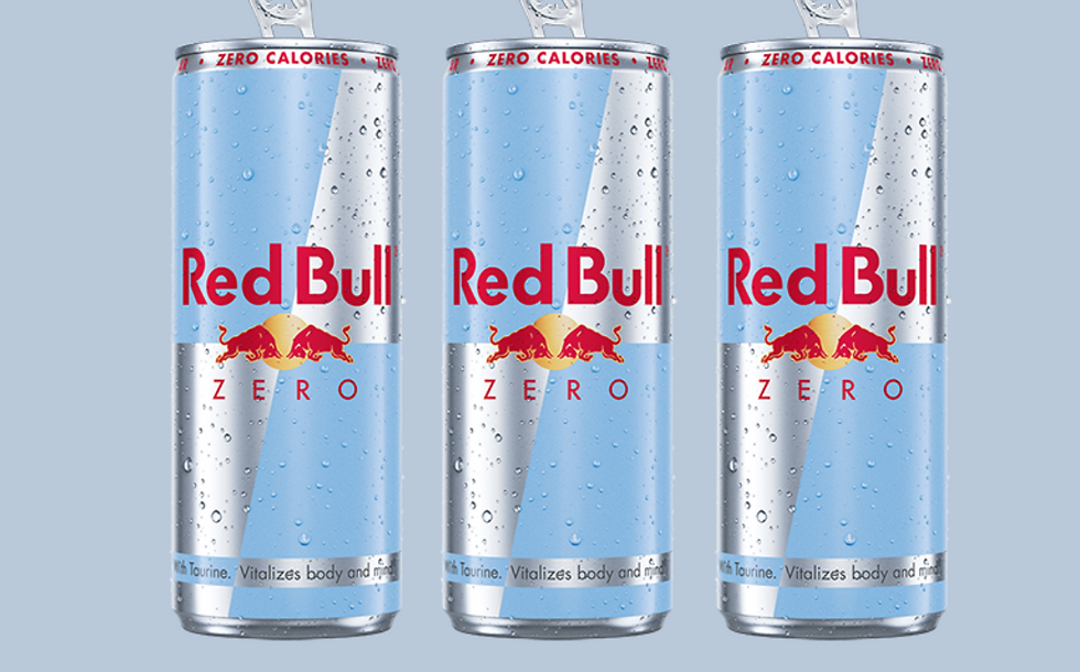Red Bull broadens sugar-free offering with Red Bull Zero launch