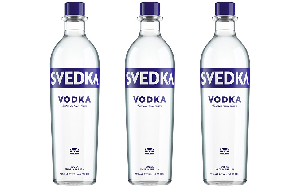 Constellation Brands agrees to sell Svdeka brand to Sazerac
