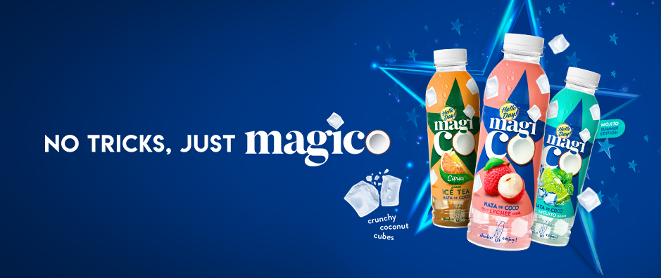 Agus unveils Hello Day! Magico’s communication strategy and launches advertising campaign
