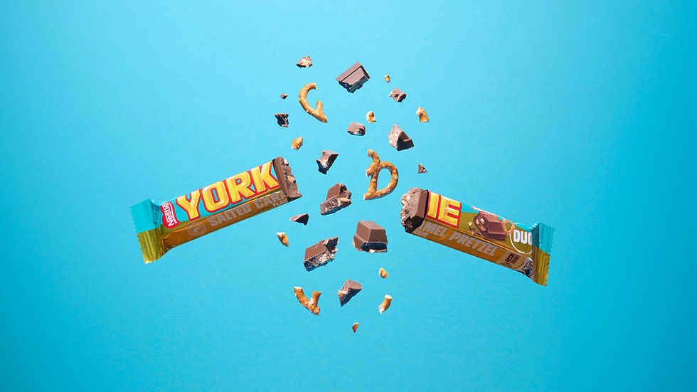 Nestlé introduces limited-edition Yorkie Salted Caramel Pretzel in UK and Ireland