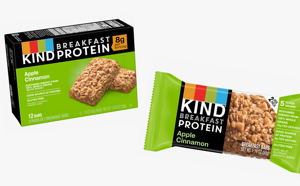 Kind adds to protein bar range with new apple cinnamon flavour