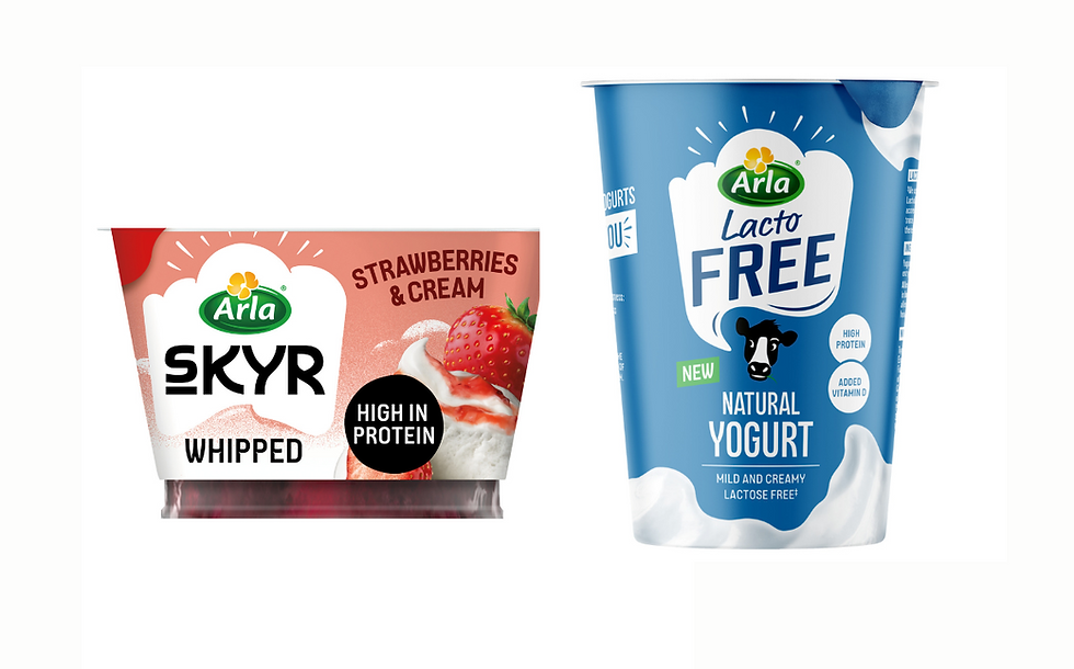 Arla expands yogurt range with new launches