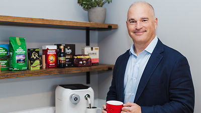 KDP names Russ Torres CEO of planned Global Coffee Co