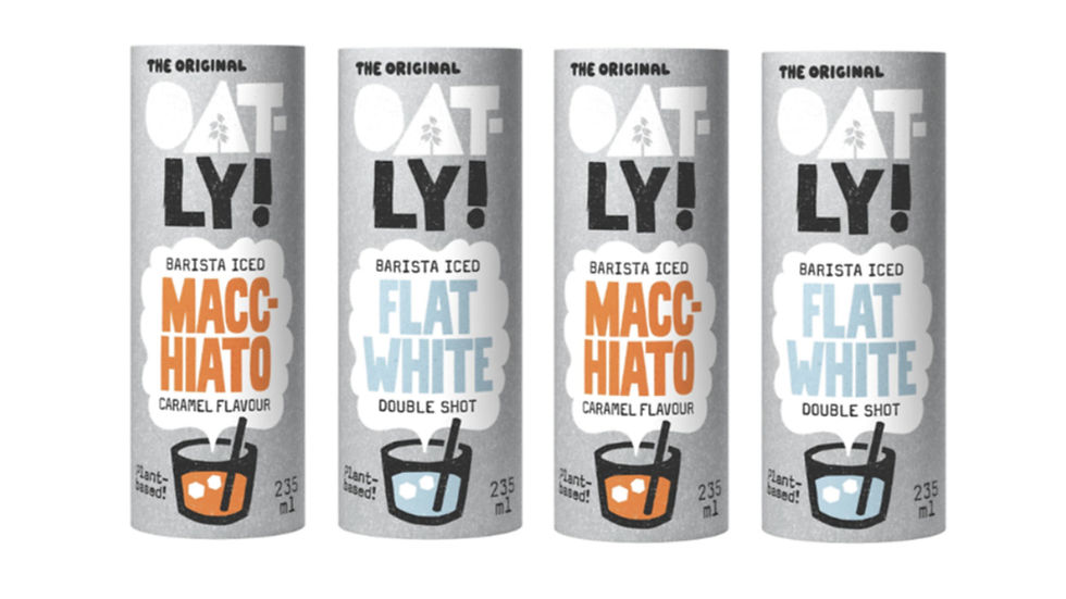 Oatly expands product line with ready-to-drink iced coffees