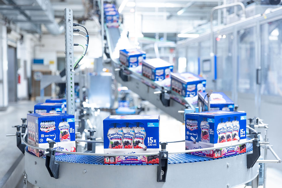 Capri-Sun launches legal proceedings against Princes Group over UK production dispute