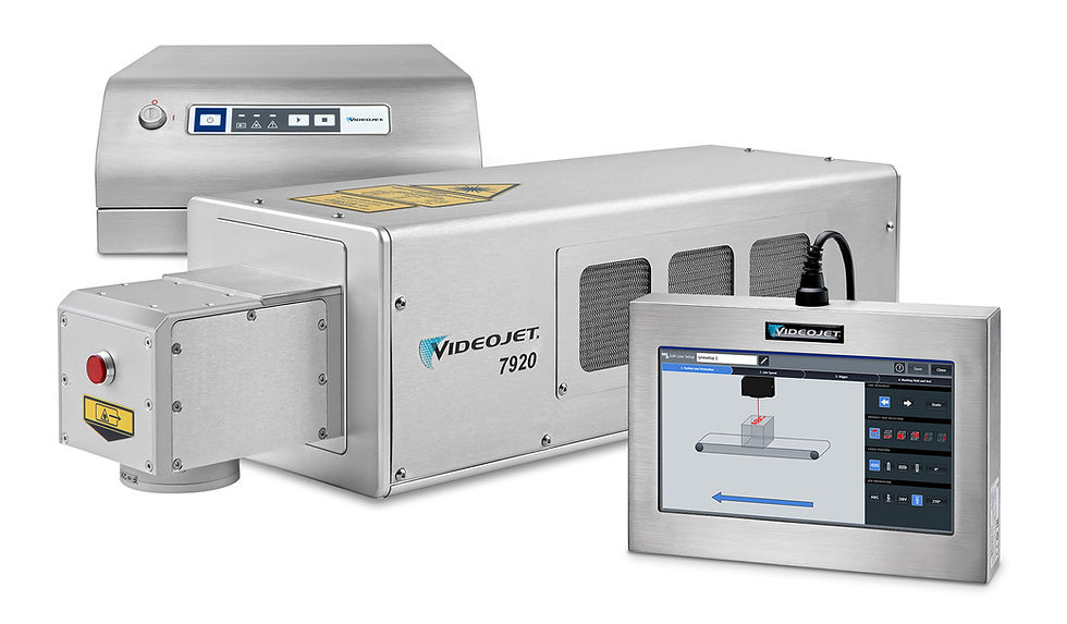 Videojet introduces 7920 UV laser marking system